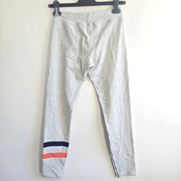 New Sundry Striped Grey Leggings NWT Size 1/Small - Picture 7 of 9